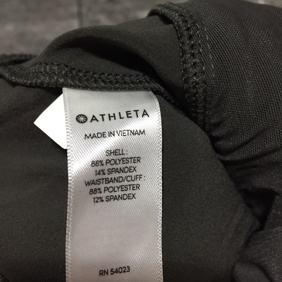Athleta Pull On Joggers Women’s 10 Gray (Inseam 27) Lightweight Zip Pockets - Picture 7 of 9